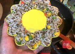 三色藜麦炒饭的做法图解7