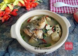 鲤鱼豆腐汤的做法图解7