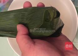 蜜枣葡萄干粽子的做法图解9