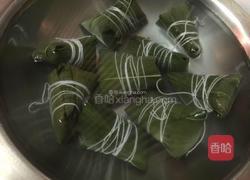 蜜枣葡萄干粽子的做法图解11