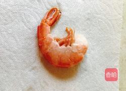 香炒蒜苔阿根廷红虾的做法图解4