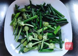 香炒蒜苔阿根廷红虾的做法图解8