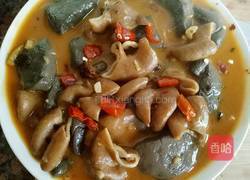 血旺肥肠的做法图解11