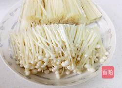 西红柿炒金针菇的做法图解3