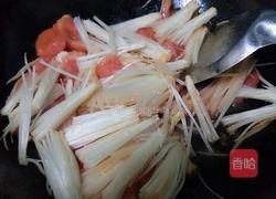 西红柿炒金针菇的做法图解9