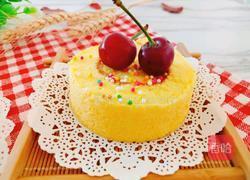 卡仕达酱蛋糕卷的做法图解2