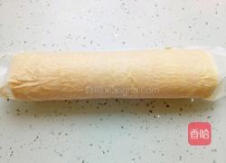 卡仕达酱蛋糕卷的做法图解17