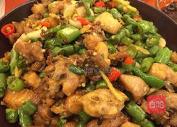 青椒鸡的做法图解6
