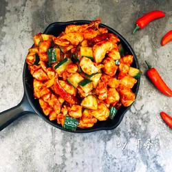 简单易做 快手菜 宫保鸡丁家常版的做法[图]