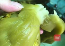 炒酸菜的做法图解1