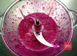 藕遇火龙果（原创）的做法图解2