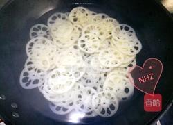 藕遇火龙果（原创）的做法图解3