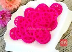 藕遇火龙果（原创）的做法图解6