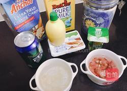 浪漫 高颜值 樱花酸奶慕斯蛋糕 戚风夹层 送给爱人的做法图解1