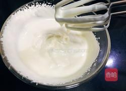 浪漫 高颜值 樱花酸奶慕斯蛋糕 戚风夹层 送给爱人的做法图解8