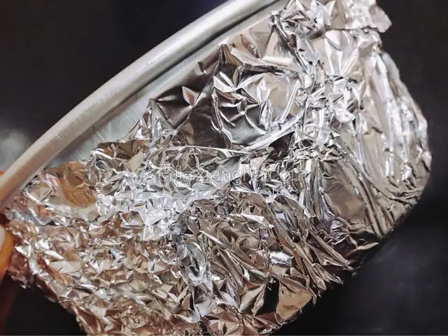活底模具最好包锡纸