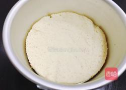 浪漫 高颜值 樱花酸奶慕斯蛋糕 戚风夹层 送给爱人的做法图解13