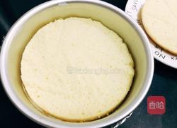 浪漫 高颜值 樱花酸奶慕斯蛋糕 戚风夹层 送给爱人的做法图解15