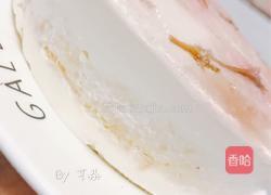 浪漫 高颜值 樱花酸奶慕斯蛋糕 戚风夹层 送给爱人的做法图解21