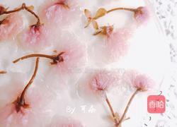 浪漫 高颜值 樱花酸奶慕斯蛋糕 戚风夹层 送给爱人的做法图解23