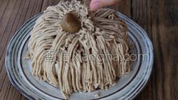 法式蒙布朗蛋糕的做法图解13