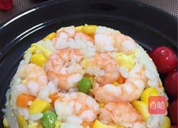 什锦蛋炒饭的做法图解1