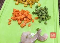 什锦蛋炒饭的做法图解2