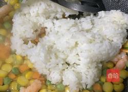 什锦蛋炒饭的做法图解8