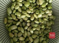 茄汁毛豆粒的做法图解1