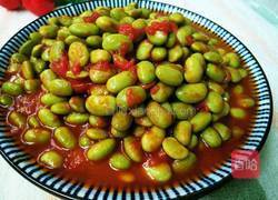 茄汁毛豆粒的做法图解7