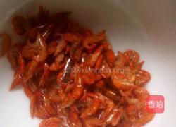 炒红虾米的做法图解2