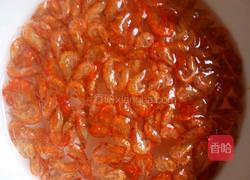 炒红虾米的做法图解3