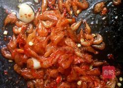 炒红虾米的做法图解6