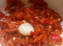 炒红虾米的做法图解7