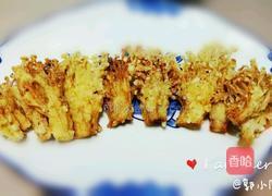 椒盐金针菇的做法图解5