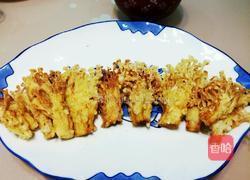 椒盐金针菇的做法图解4