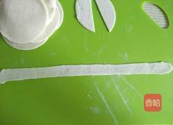 饺子皮版油泼面的做法图解4