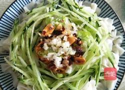 饺子皮版油泼面的做法图解9