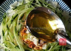 饺子皮版油泼面的做法图解12