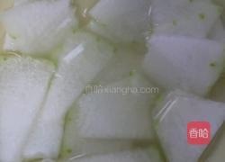 冬瓜丸子汤（懒人汤）的做法图解2