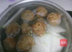 冬瓜丸子汤（懒人汤）的做法图解5