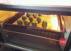 烤韭菜豆皮卷的做法图解9