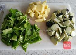 纯素地三鲜的做法图解1