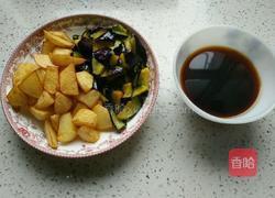 纯素地三鲜的做法图解3