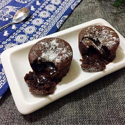 爆浆巧克力蛋糕的做法[图]