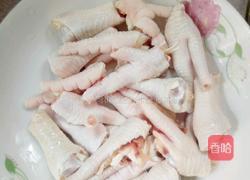 凉拌鸡爪的做法图解2