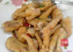凉拌鸡爪的做法图解10