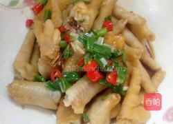 凉拌鸡爪的做法图解9