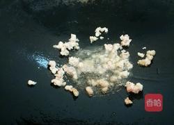 白油平菇肉末的做法图解2