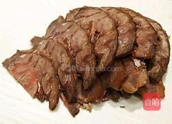 香拌酱牛肉的做法图解3